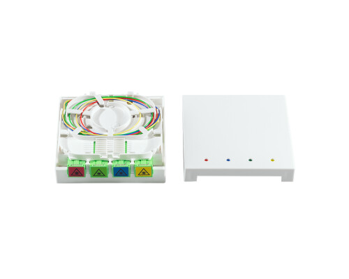 4x SC Simplex APC 8&deg;